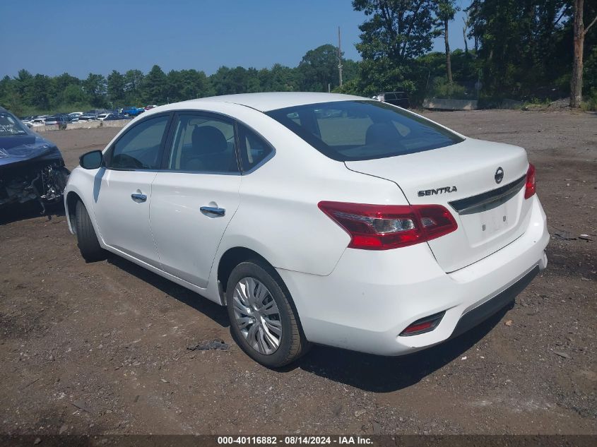 2016 Nissan Sentra Fe+ S/S/Sl/Sr/Sv VIN: 3N1AB7AP0GY270741 Lot: 40116882