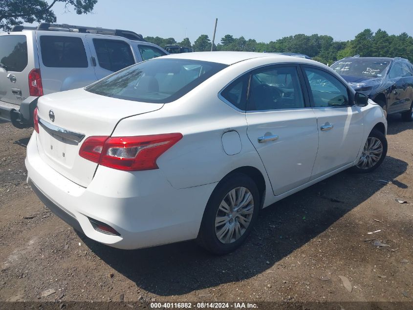 2016 Nissan Sentra Fe+ S/S/Sl/Sr/Sv VIN: 3N1AB7AP0GY270741 Lot: 40116882