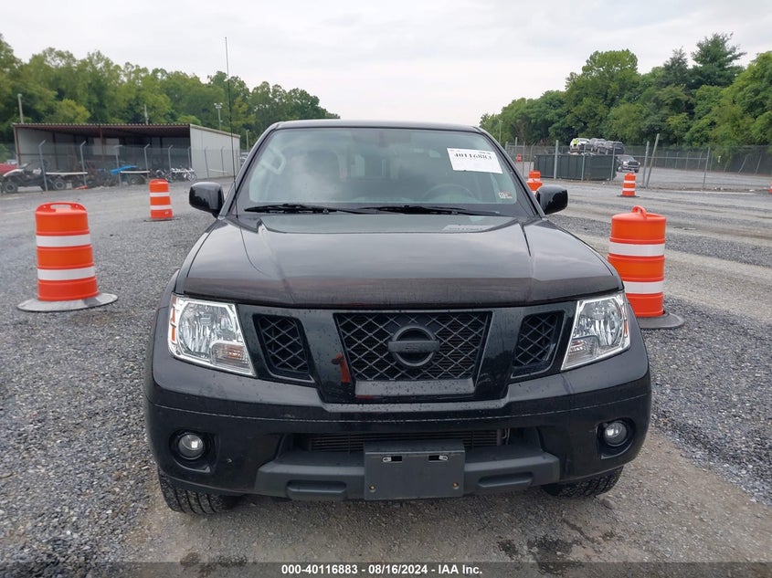 2019 NISSAN FRONTIER SV - 1N6AD0EV1KN878259