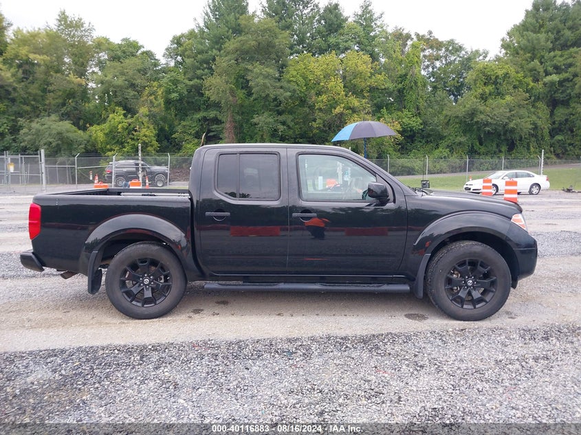 2019 NISSAN FRONTIER SV - 1N6AD0EV1KN878259
