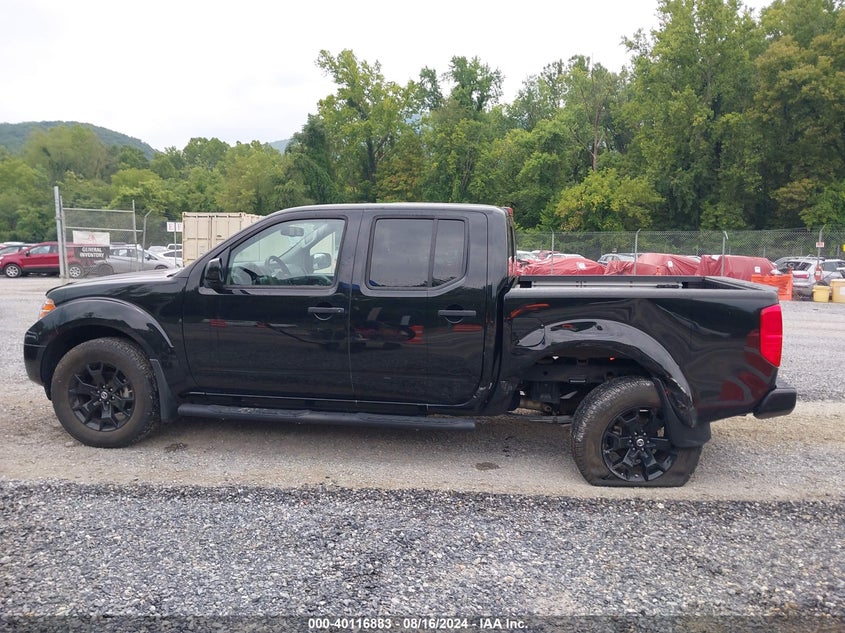 2019 NISSAN FRONTIER SV - 1N6AD0EV1KN878259