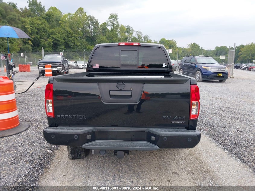 2019 NISSAN FRONTIER SV - 1N6AD0EV1KN878259
