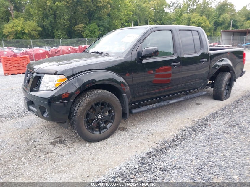 2019 NISSAN FRONTIER SV - 1N6AD0EV1KN878259