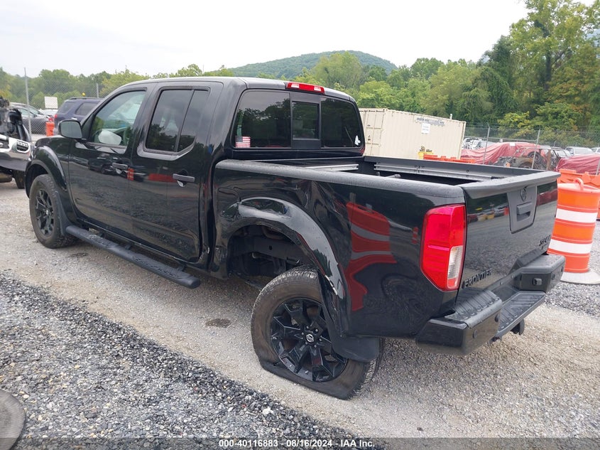 2019 NISSAN FRONTIER SV - 1N6AD0EV1KN878259