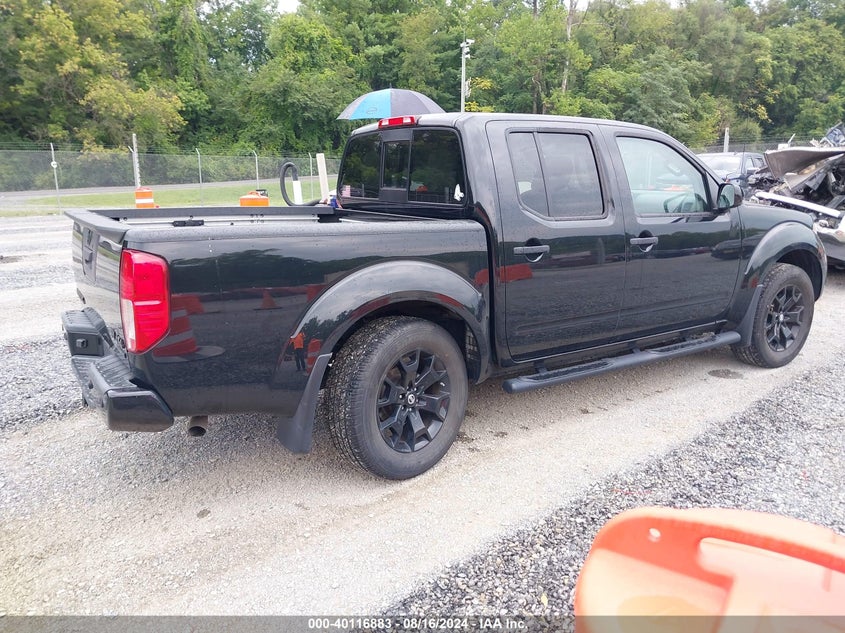 2019 NISSAN FRONTIER SV - 1N6AD0EV1KN878259