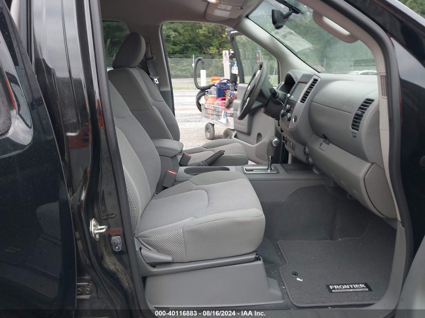 2019 NISSAN FRONTIER SV - 1N6AD0EV1KN878259