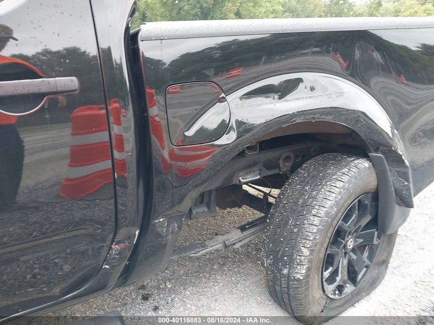 2019 NISSAN FRONTIER SV - 1N6AD0EV1KN878259