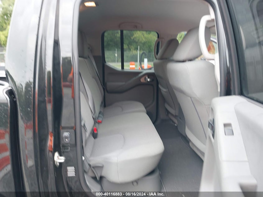 2019 NISSAN FRONTIER SV - 1N6AD0EV1KN878259