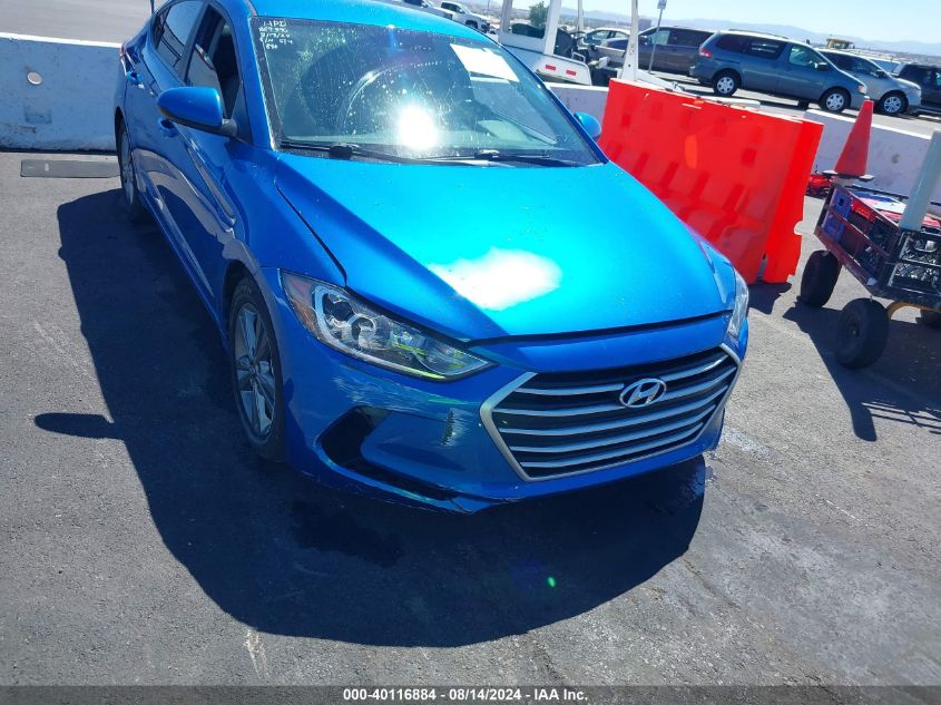 2017 Hyundai Elantra Se VIN: 5NPD84LF5HH211579 Lot: 40116884