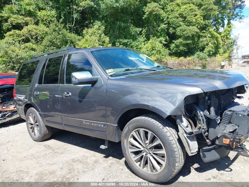 2015 Lincoln Navigator VIN: 5LMJJ2JT9FEJ05677 Lot: 40116890