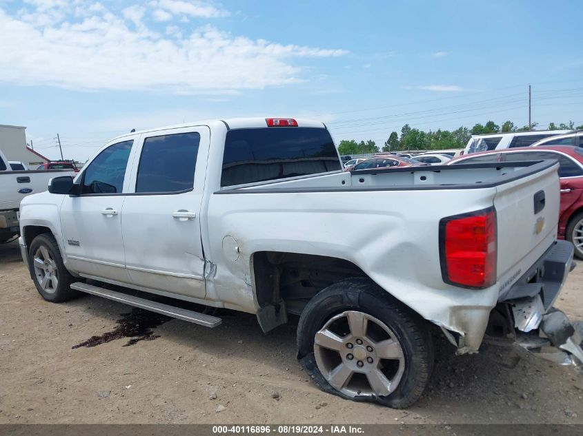 2015 Chevrolet Silverado 1500 1Lt VIN: 3GCPCRECXFG527240 Lot: 40116896