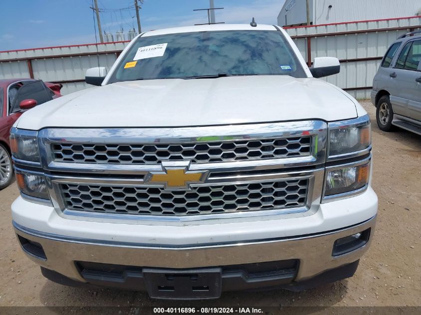 2015 Chevrolet Silverado 1500 1Lt VIN: 3GCPCRECXFG527240 Lot: 40116896