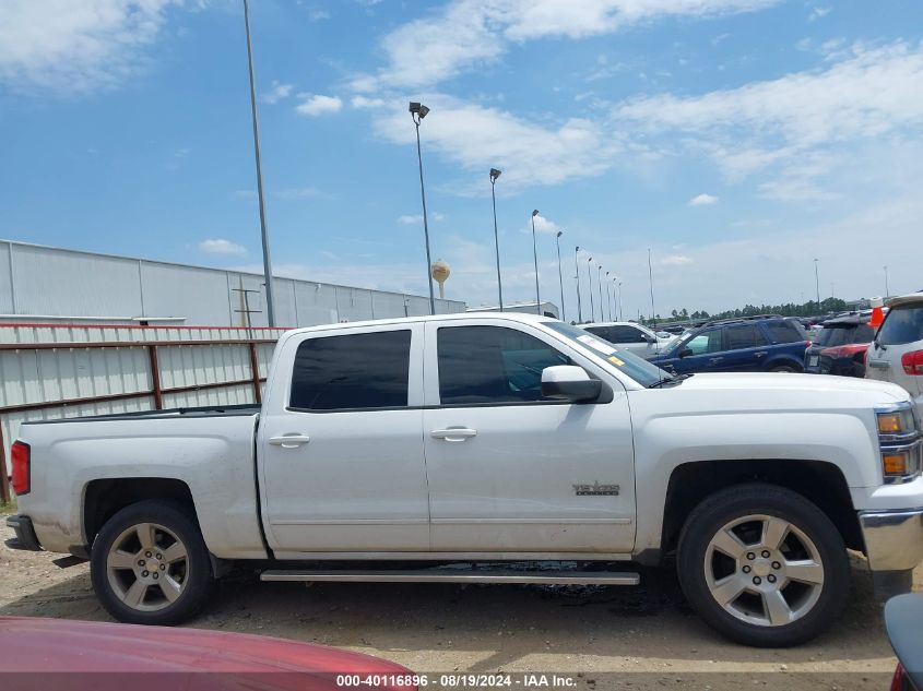 2015 Chevrolet Silverado 1500 1Lt VIN: 3GCPCRECXFG527240 Lot: 40116896