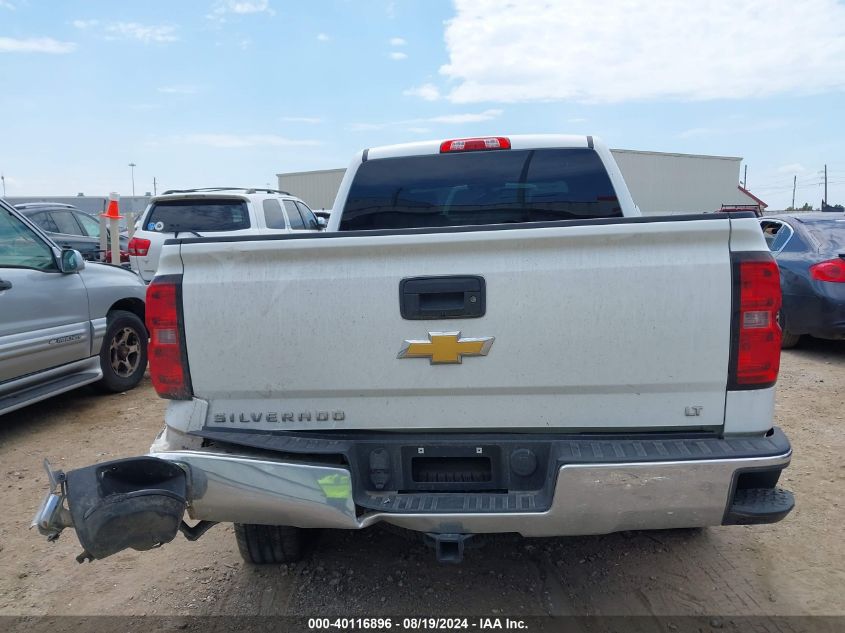 2015 Chevrolet Silverado 1500 1Lt VIN: 3GCPCRECXFG527240 Lot: 40116896