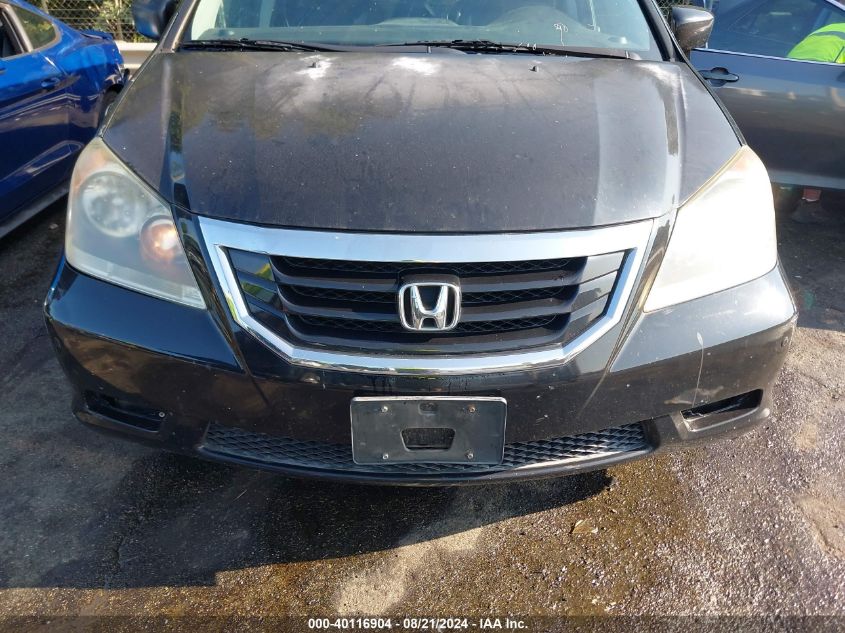 2010 Honda Odyssey Touring VIN: 5FNRL3H92AB064143 Lot: 40116904