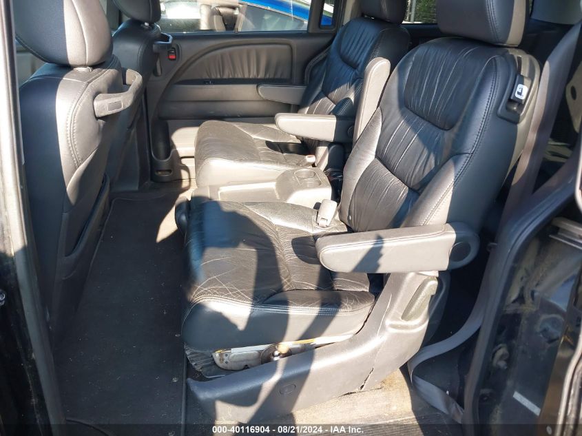 2010 Honda Odyssey Touring VIN: 5FNRL3H92AB064143 Lot: 40116904