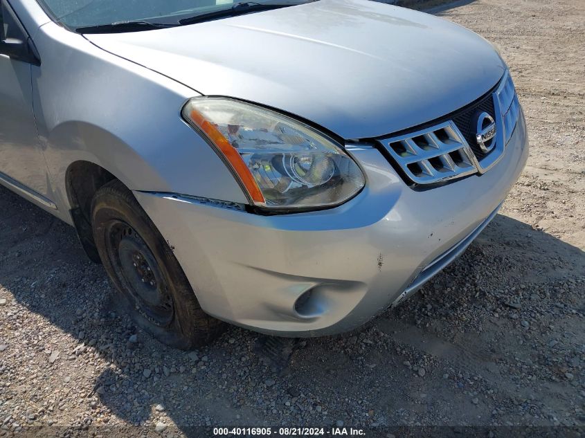 2013 Nissan Rogue S VIN: JN8AS5MT0DW505432 Lot: 40116905