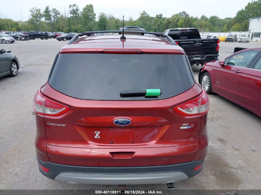 2015 Ford Escape Se VIN: 1FMCU9GX5FUB83918 Lot: 40116911