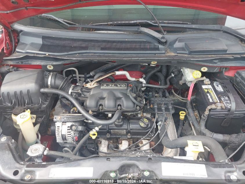 2008 Chrysler Town & Country Lx VIN: 2A8HR44H18R103261 Lot: 40116913