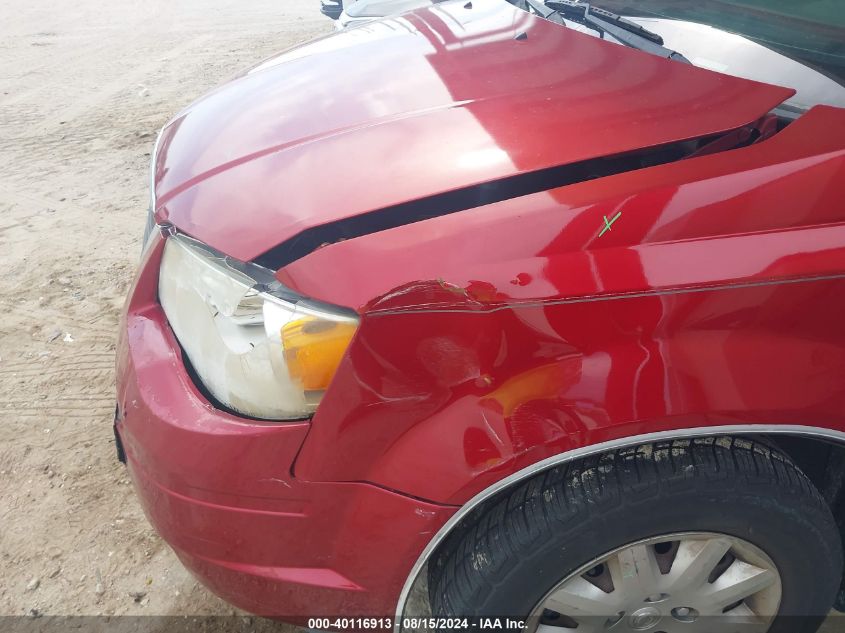 2008 Chrysler Town & Country Lx VIN: 2A8HR44H18R103261 Lot: 40116913