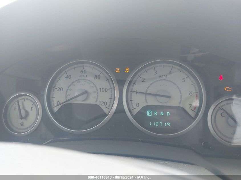 2008 Chrysler Town & Country Lx VIN: 2A8HR44H18R103261 Lot: 40116913