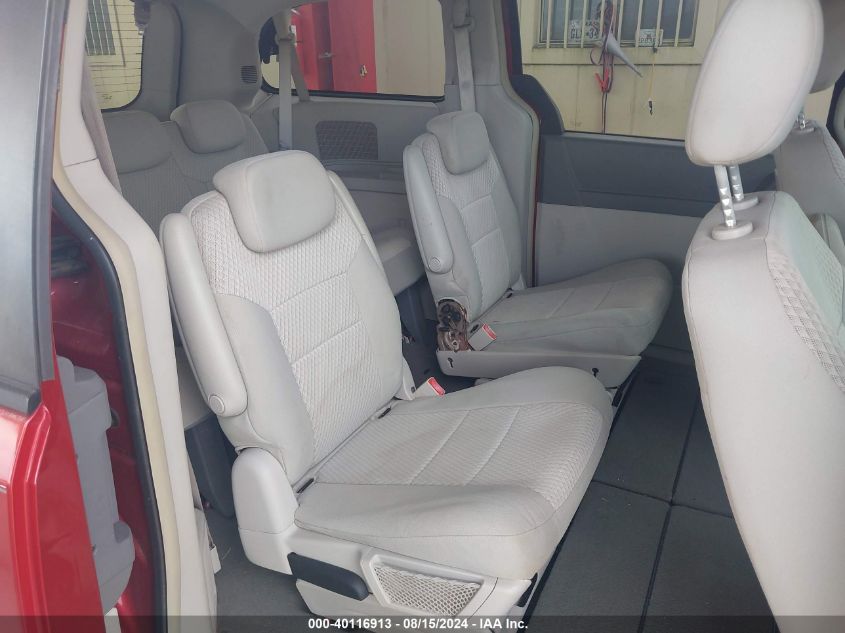 2008 Chrysler Town & Country Lx VIN: 2A8HR44H18R103261 Lot: 40116913