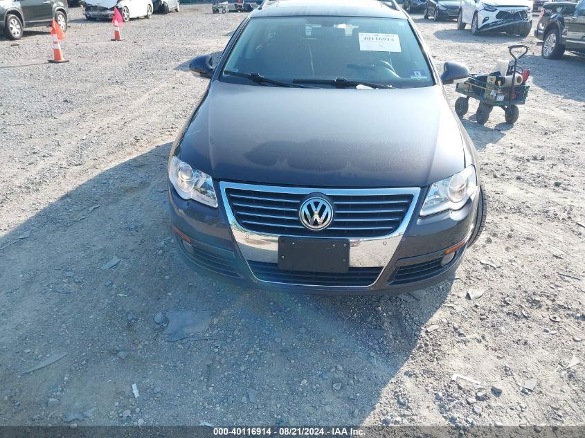 2007 Volkswagen Passat 3.6 VIN: WVWTU93C27E026124 Lot: 40116914