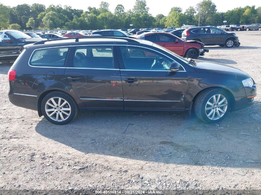 2007 Volkswagen Passat 3.6 VIN: WVWTU93C27E026124 Lot: 40116914