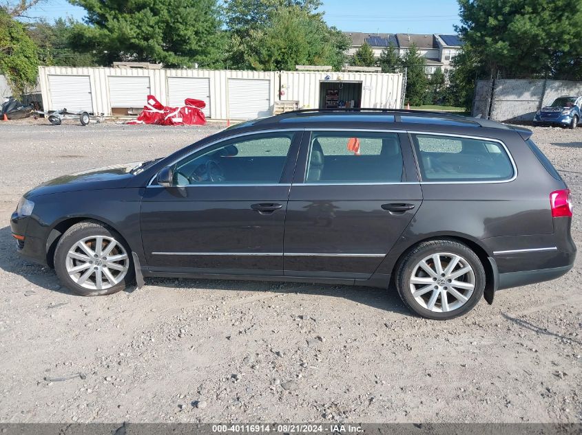 2007 Volkswagen Passat 3.6 VIN: WVWTU93C27E026124 Lot: 40116914