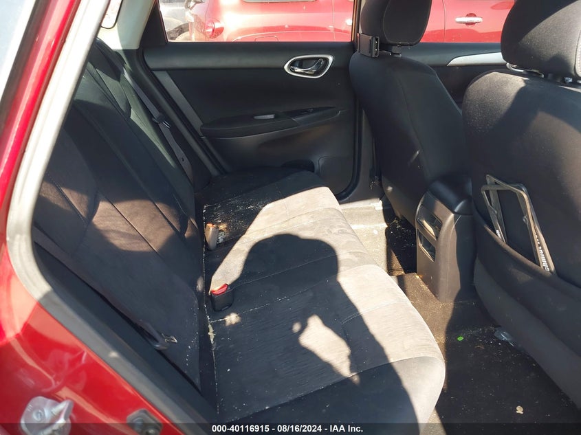 2014 Nissan Sentra Fe+ S/Fe+ Sv/S/Sl/Sr/Sv VIN: 3N1AB7APXEL645173 Lot: 40116915