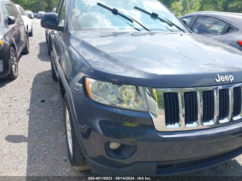 2012 Jeep Grand Cherokee Laredo VIN: 1C4RJFAG6CC221575 Lot: 40116923