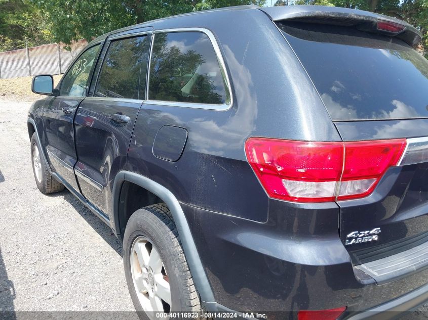 2012 Jeep Grand Cherokee Laredo VIN: 1C4RJFAG6CC221575 Lot: 40116923