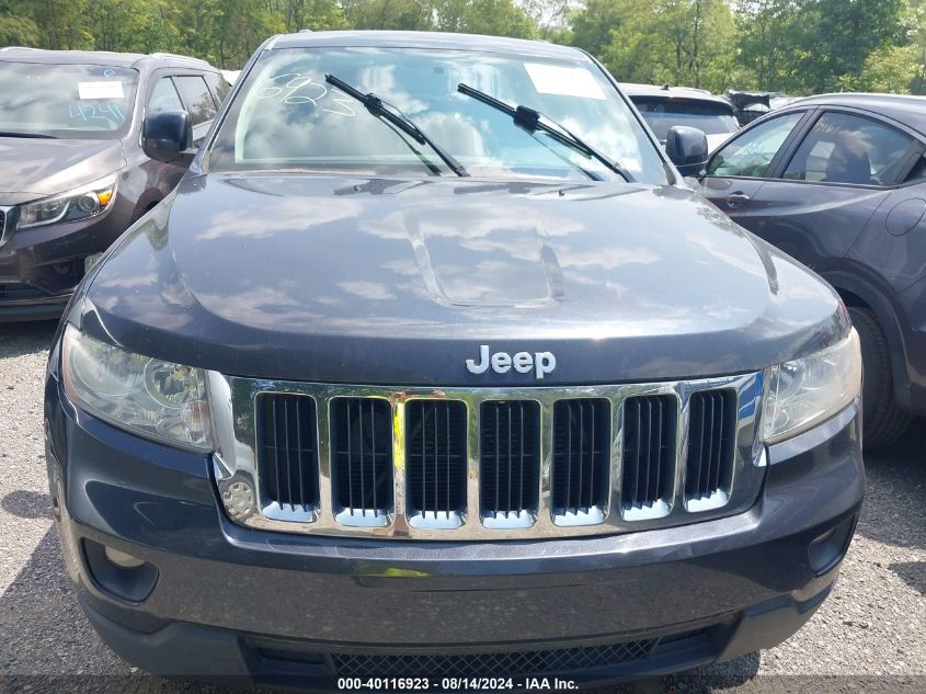 2012 Jeep Grand Cherokee Laredo VIN: 1C4RJFAG6CC221575 Lot: 40116923