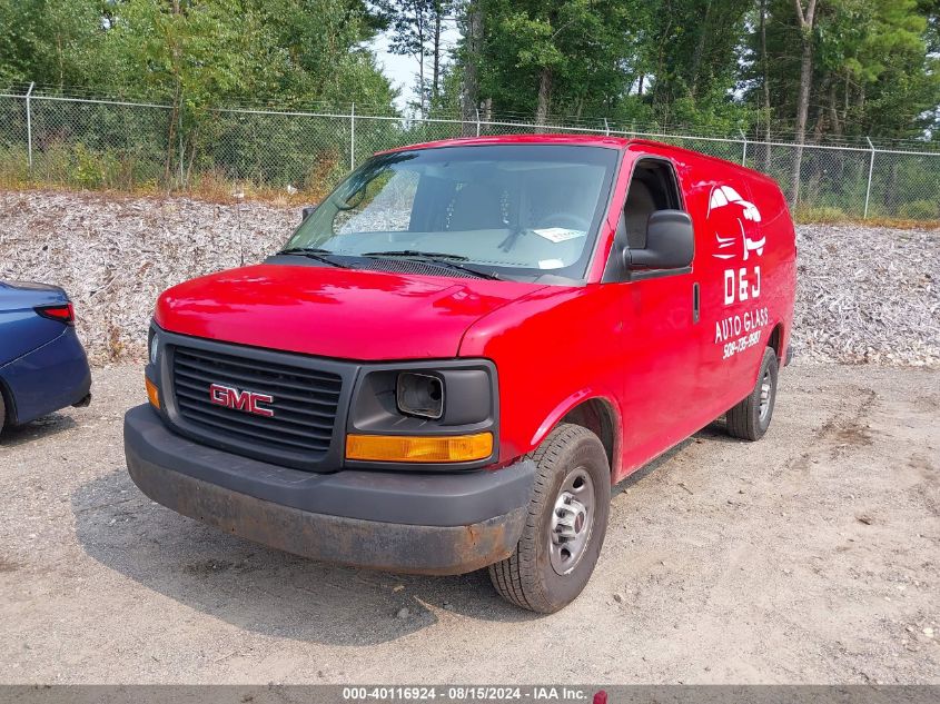 1GTW7FCA5E1130581 2014 GMC Savana 2500 Work Van