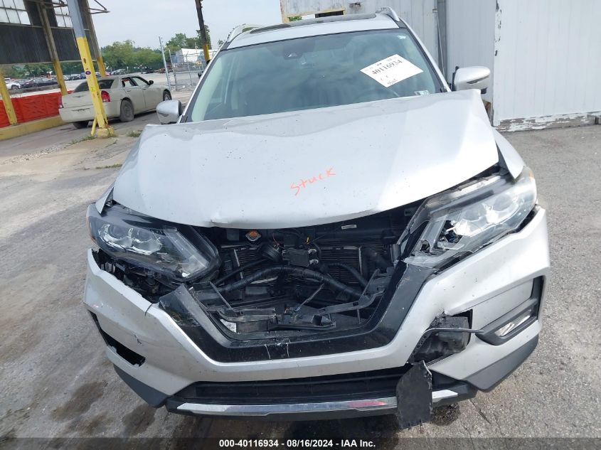 2018 Nissan Rogue Hybrid Sl VIN: 5N1ET2MV9JC798962 Lot: 40116934