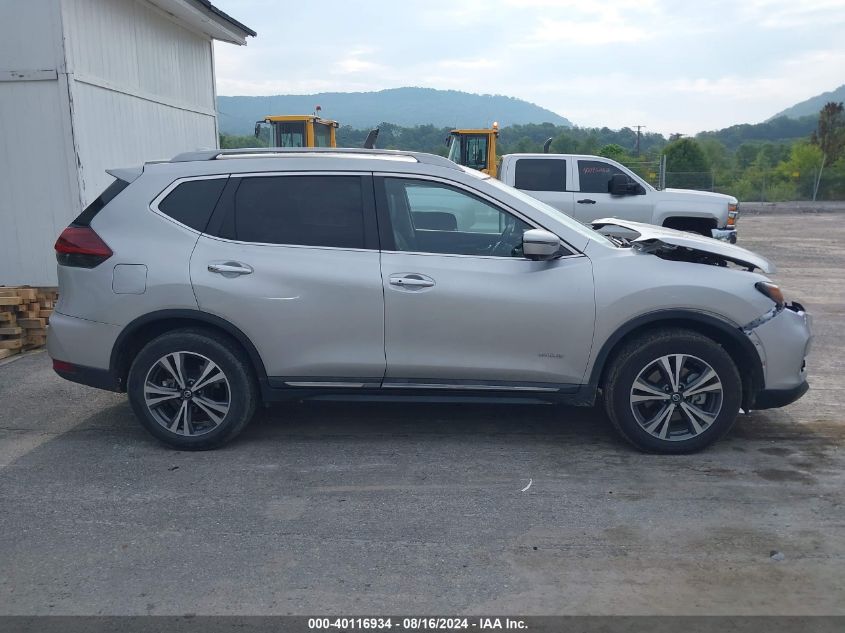 2018 Nissan Rogue Hybrid Sl VIN: 5N1ET2MV9JC798962 Lot: 40116934