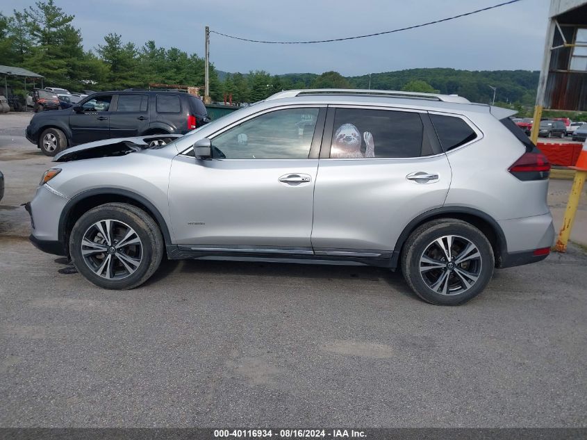 2018 Nissan Rogue Hybrid Sl VIN: 5N1ET2MV9JC798962 Lot: 40116934