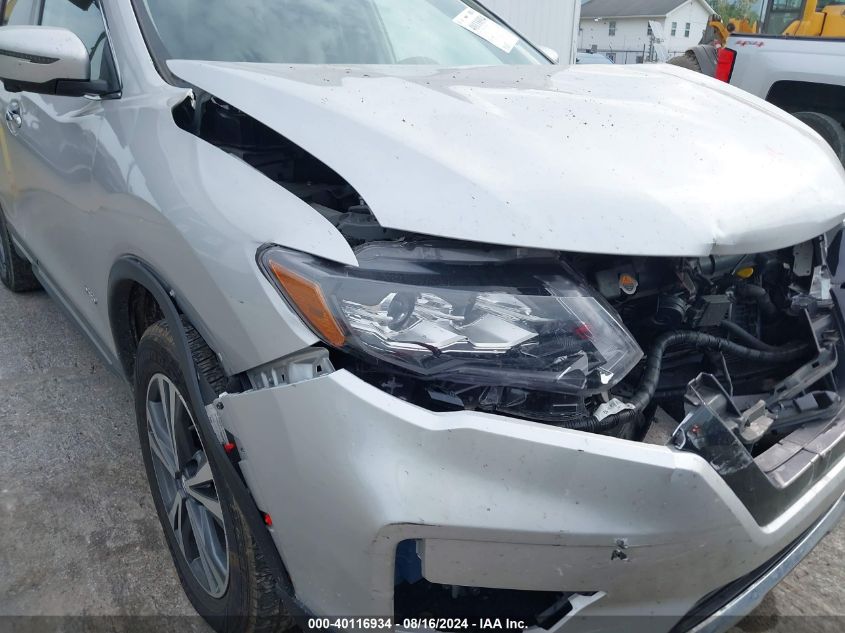 2018 Nissan Rogue Hybrid Sl VIN: 5N1ET2MV9JC798962 Lot: 40116934