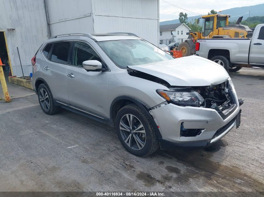 5N1ET2MV9JC798962 2018 NISSAN ROGUE - Image 1