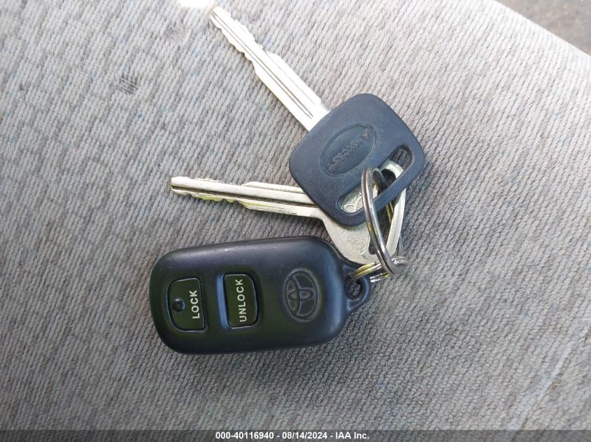 2004 Toyota Corolla Le VIN: 1NXBR32E74Z286075 Lot: 40116940