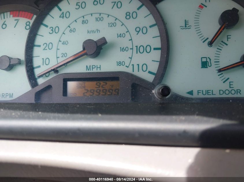 2004 Toyota Corolla Le VIN: 1NXBR32E74Z286075 Lot: 40116940