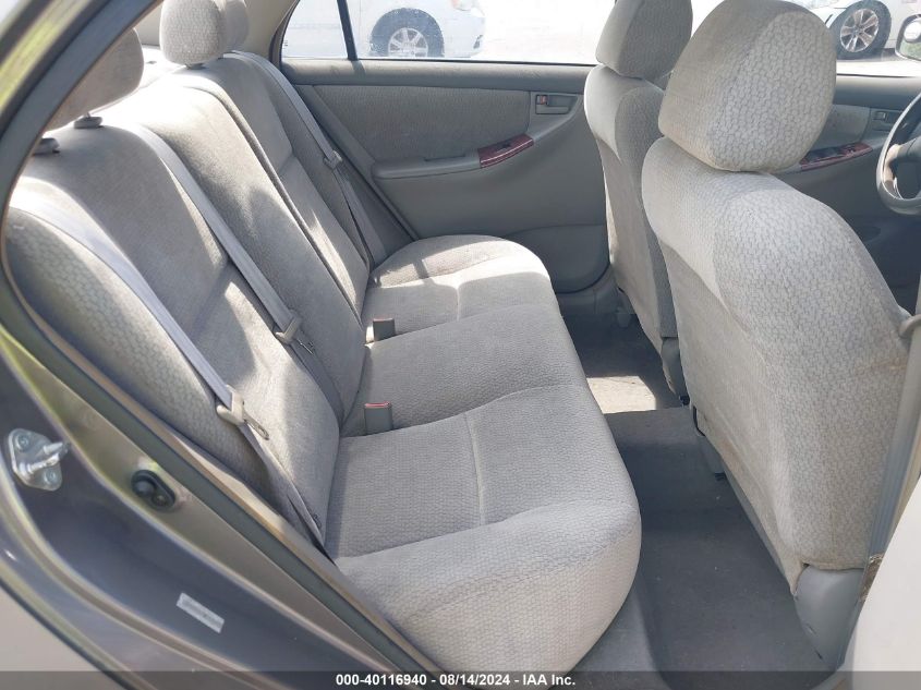 2004 Toyota Corolla Le VIN: 1NXBR32E74Z286075 Lot: 40116940