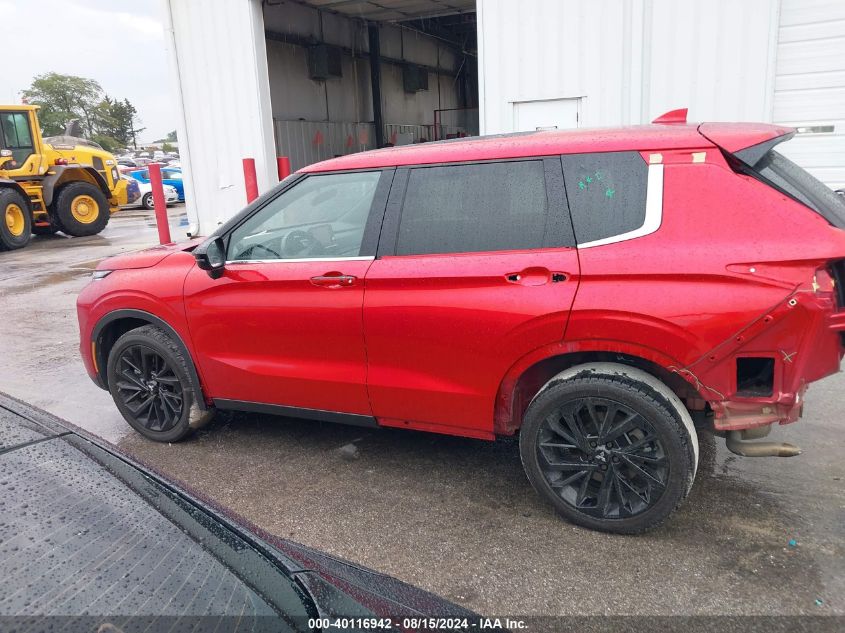 2022 Mitsubishi Outlander Black Edition S-Awc/Se 2.5 S-Awc/Se Launch Edition S-Awc VIN: JA4J4UA85NZ055920 Lot: 40116942