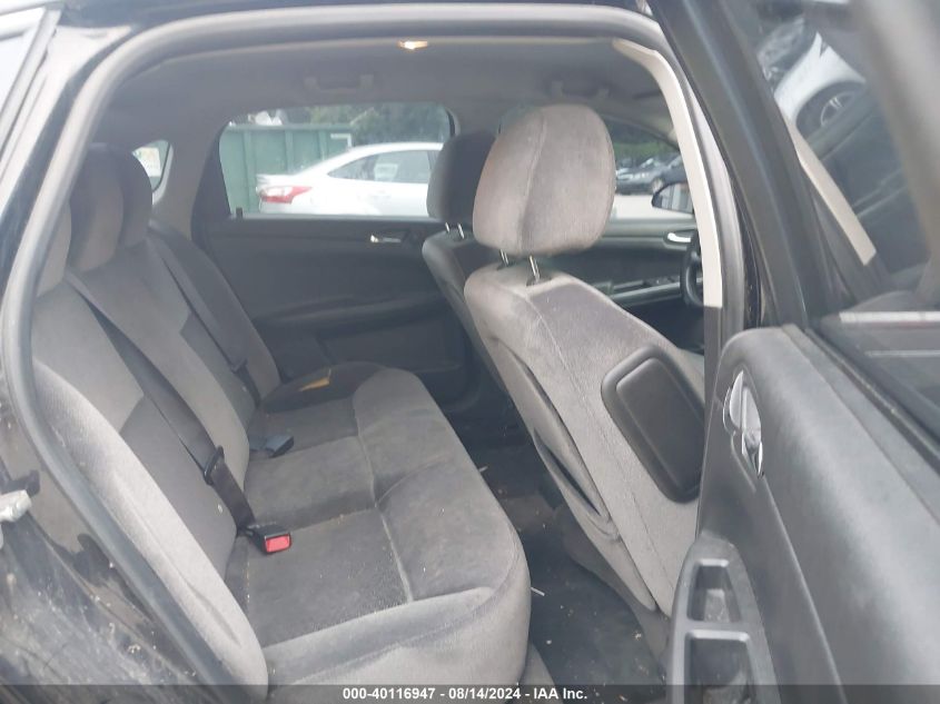 2011 Chevrolet Impala Ls VIN: 2G1WF5EK3B1330246 Lot: 40116947