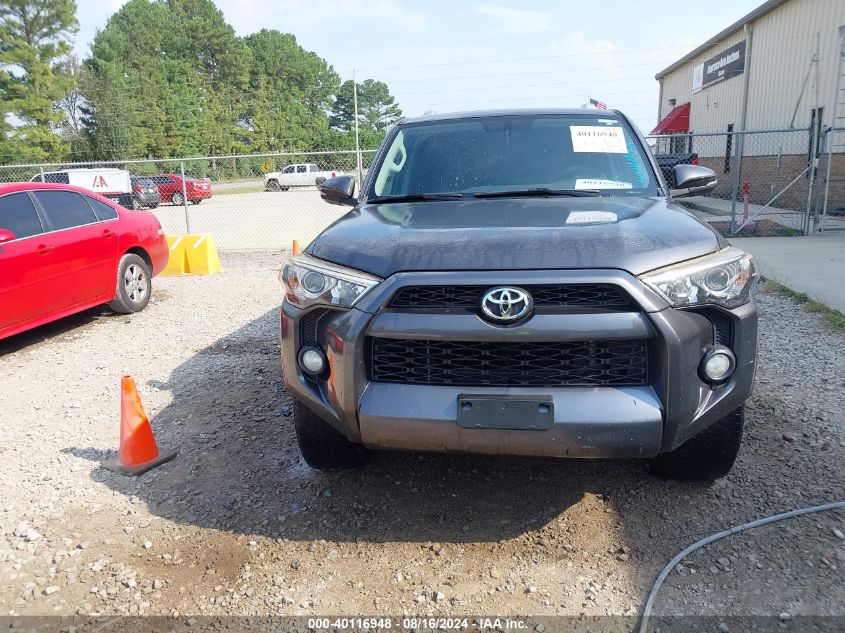 2014 Toyota 4Runner Sr5 Premium VIN: JTEZU5JR7E5080277 Lot: 40116948