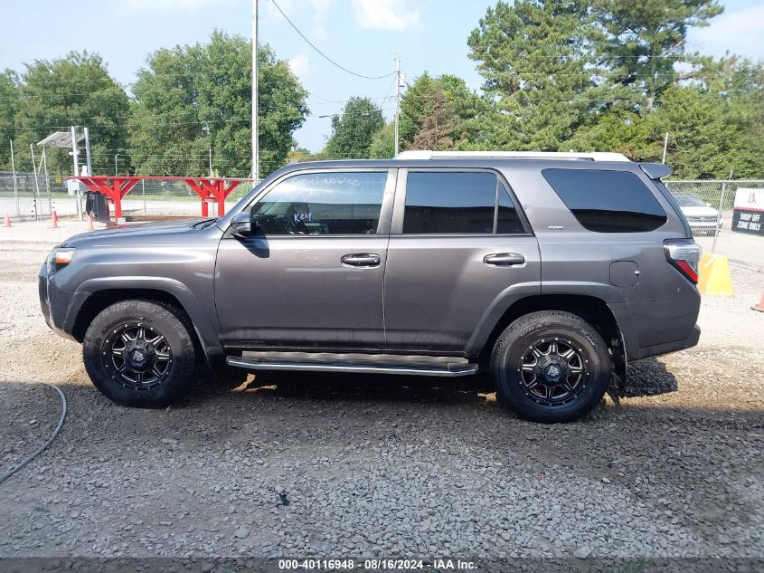 2014 Toyota 4Runner Sr5 Premium VIN: JTEZU5JR7E5080277 Lot: 40116948