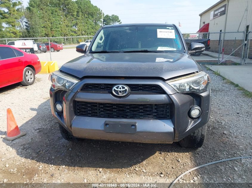 2014 Toyota 4Runner Sr5 Premium VIN: JTEZU5JR7E5080277 Lot: 40116948