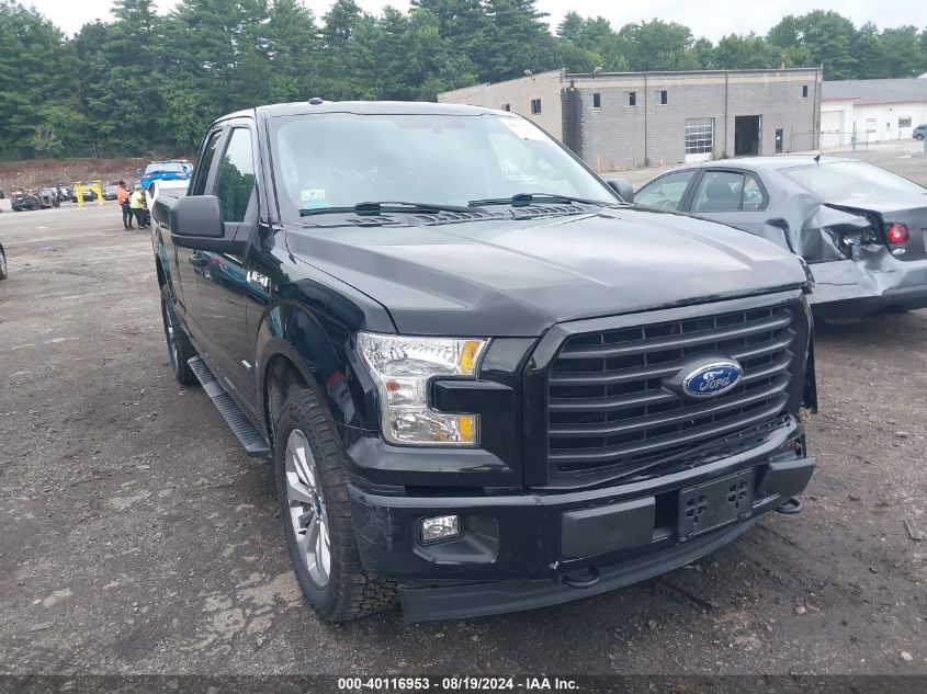 2017 FORD F-150 XL - 1FTEX1EP4HFC60455