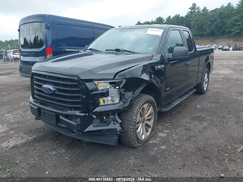 1FTEX1EP4HFC60455 2017 FORD F-150 - Image 2