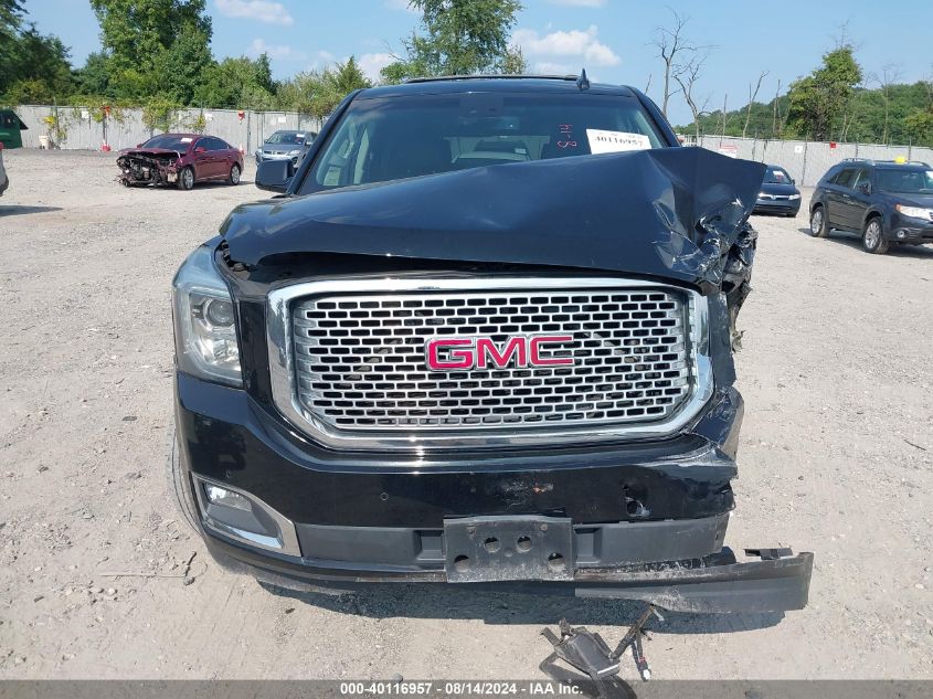 2015 GMC Yukon Denali VIN: 1GKS2CKJ6FR593978 Lot: 40116957